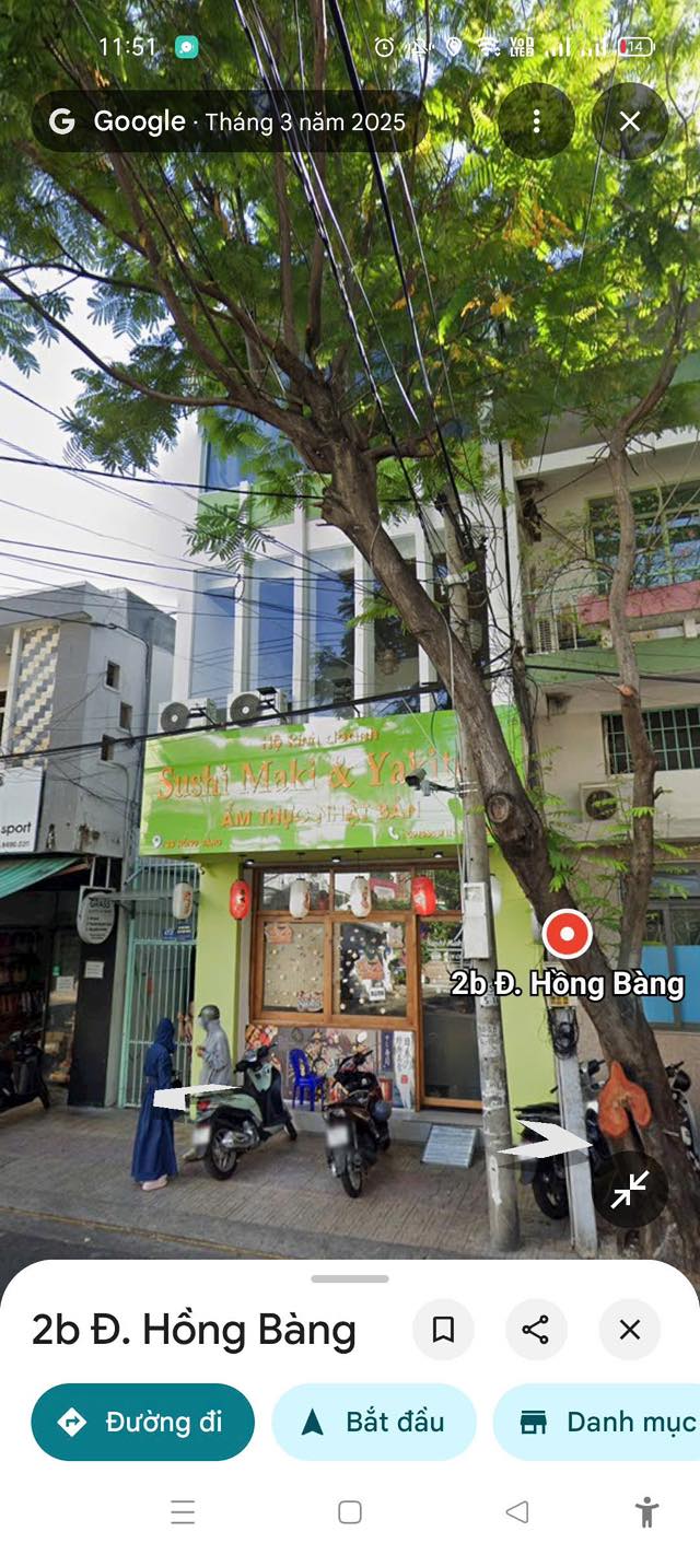 Nhà mặt tiền Hồng Bàng, Nha Trang 68m² giá 15 tỷ - Đầu tư sinh lời ngay!