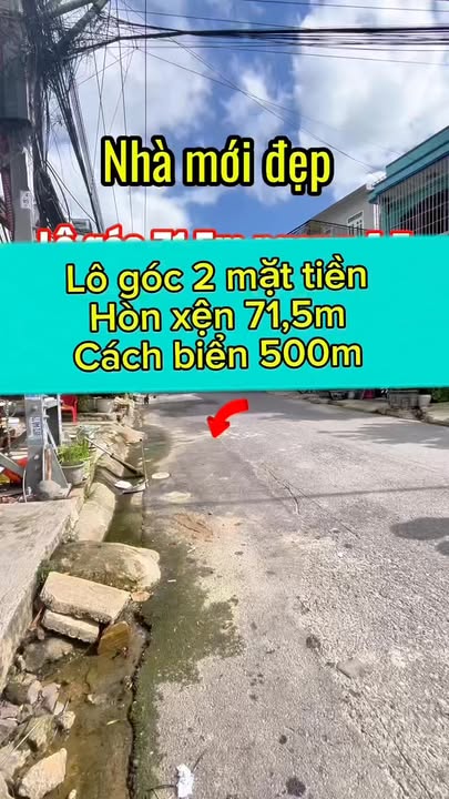 Nhà 2 mặt tiền Vĩnh Hòa Nha Trang 71.5m² giá 5.5 tỷ - Kinh doanh thuận lợi!