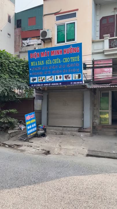 Nhà mặt phố Bằng Liệt, Hoàng Mai 30m² giá 11 triệu - Chính chủ cho thuê ngay!