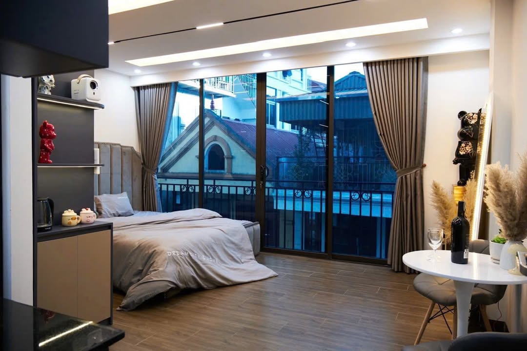 Phòng cho thuê tại vibe homestay 45/58 Trần Bình, Cầu Giấy - Thiết kế hiện đại, giá thỏa thuận!