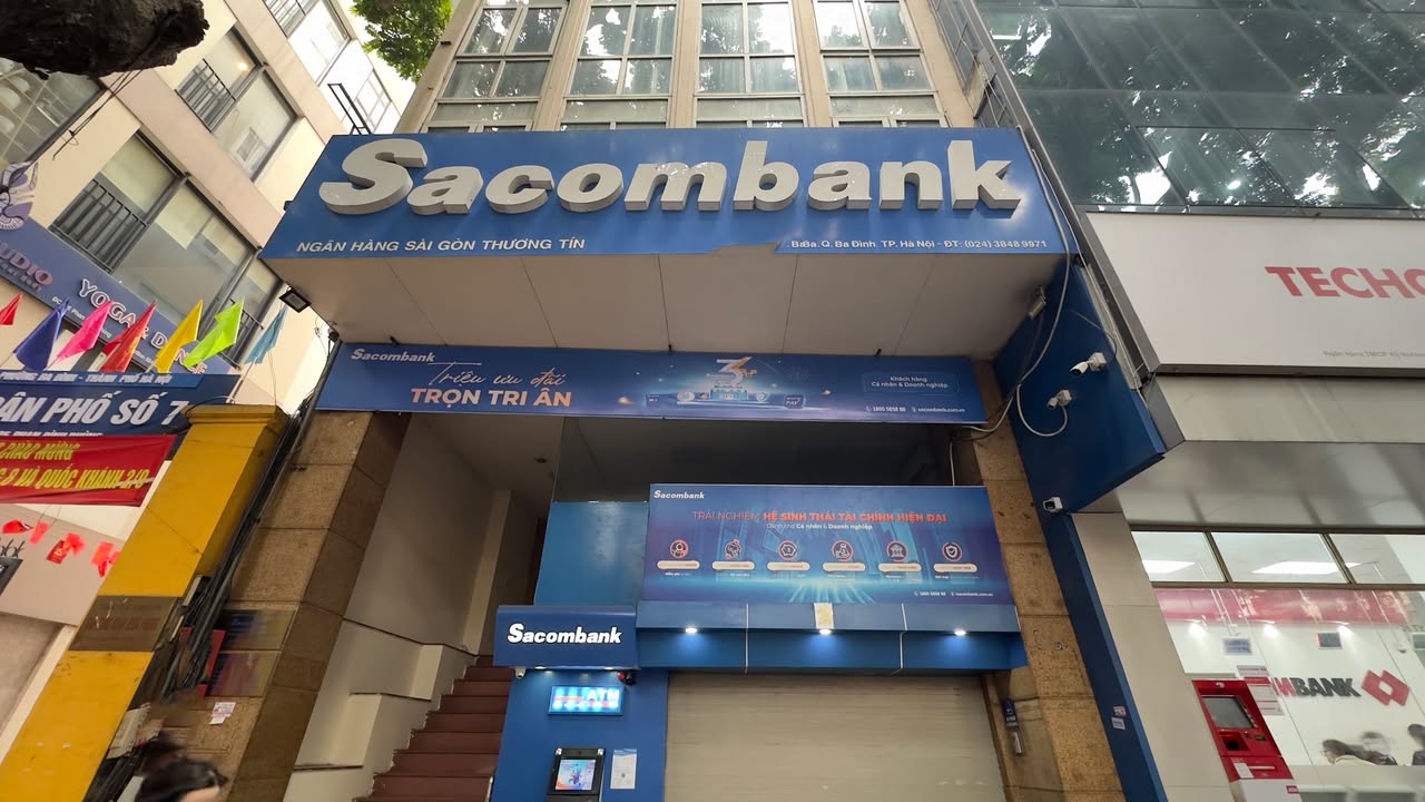 Nhà mặt phố Phan Đình Phùng, Ba Đình 80m² - Thích hợp cho ngân hàng và văn phòng