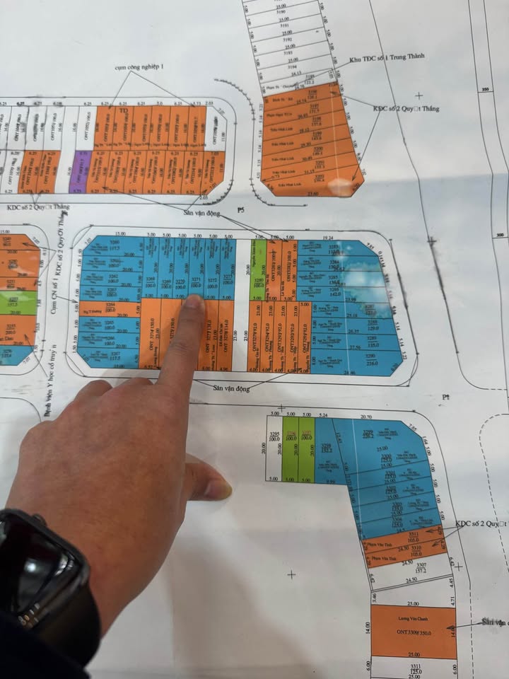 Đất TDC Trung Thành, Thái Nguyên 100m² giá 2.5 tỷ - Cơ hội đầu tư tốt!