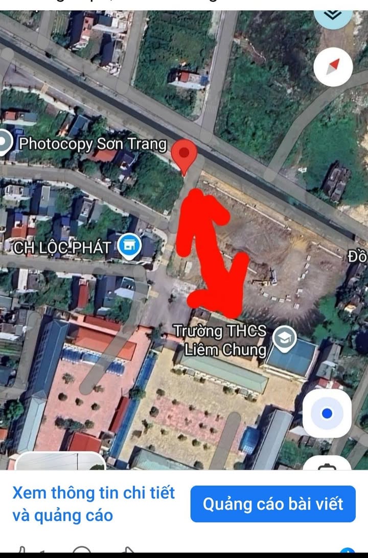 Đất nền xóm 5 Liêm Chung 79m² giá 4 tỷ - Lô góc kinh doanh lý tưởng!