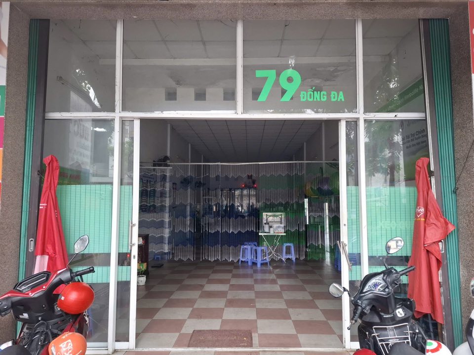 Cho thuê mặt tiền 80m² tại 79 Đống Đa, Quy Nhơn - Không gian lý tưởng cho văn phòng và spa!