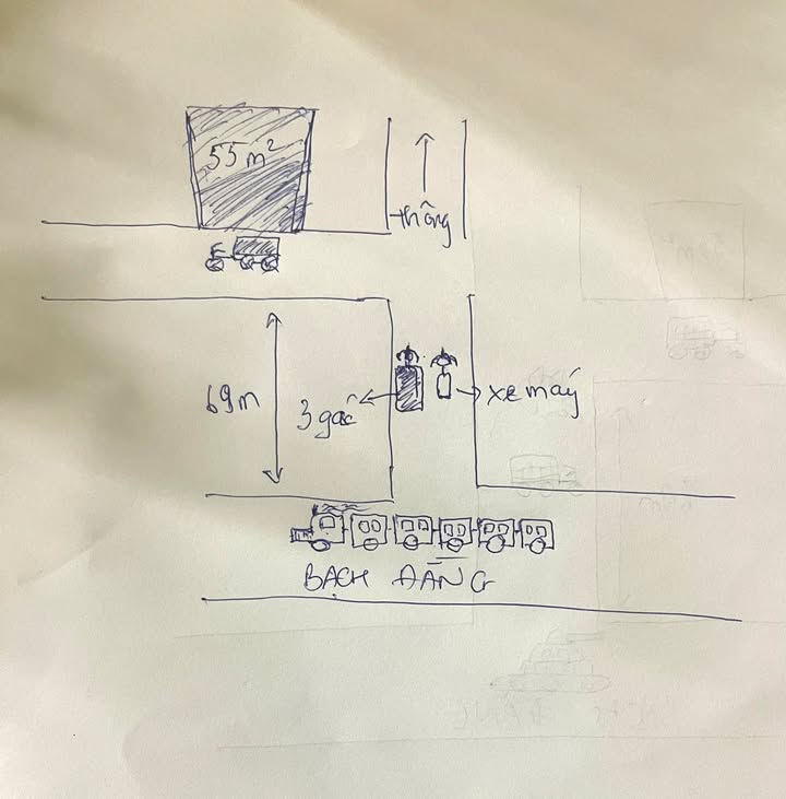 Nhà 2 tầng Vân Đồn 55m² giá 8.98 tỷ - Pháp lý rõ ràng, giao dịch ngay!