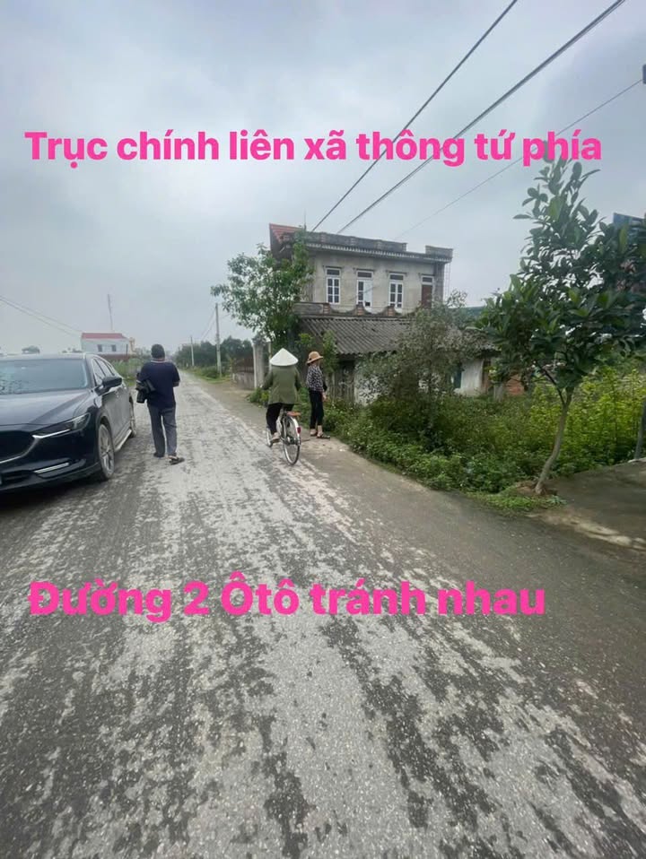 Đất nền kinh doanh sầm uất tại La Sơn, Bình Lục, 96m² giá chỉ 1.4 tỷ!