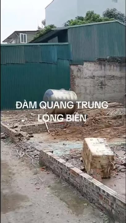 Đất nền chính chủ tại Đàm Quang Trung, Long Biên 50m² - Giá thỏa thuận hấp dẫn!