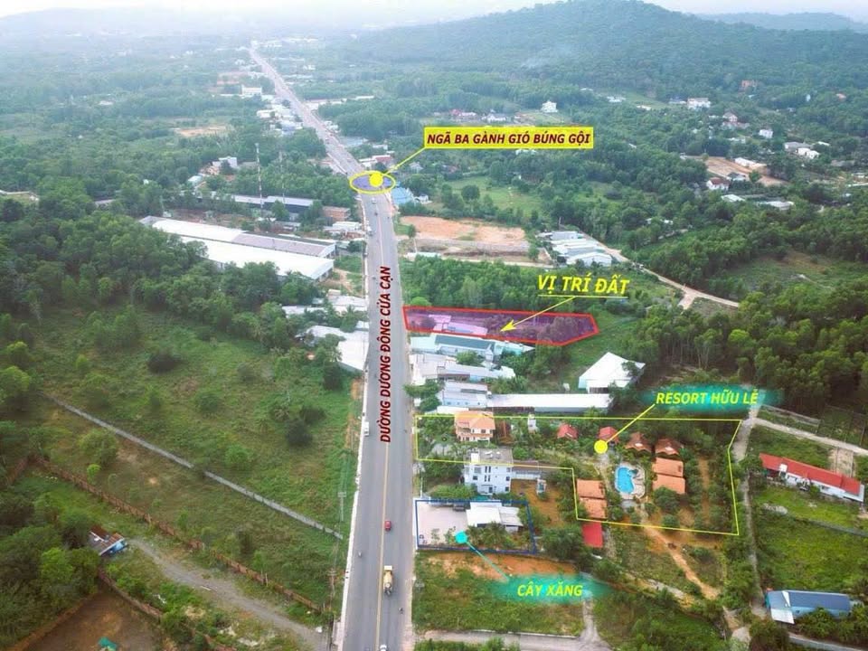 Đất nền 1293m² mặt tiền đường Dương Đông Cửa Cạn - Vị trí lý tưởng kinh doanh