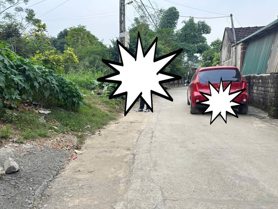 Đất lô góc 2 mặt tiền tại Suối Hai, Ba Vì 1223m² - Cơ hội đầu tư tuyệt vời!