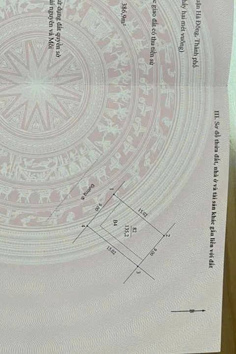 Nhà liền kề Văn Khê, Hà Đông 136m² giá 30 tỷ - Hoàn thiện đẹp, sẵn sàng ở!