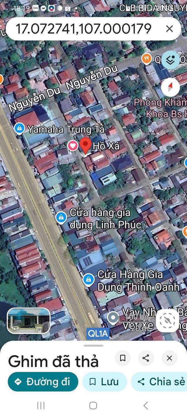 Đất nền tại Vĩnh Linh 216m² - Gần chợ Hồ Xá, trường cấp 3!