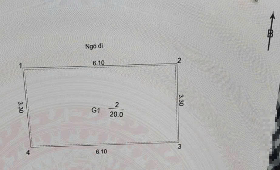 Nhà phố Nguyễn Công Trứ, Hai Bà Trưng 20m² - Nhà 3 mặt thoáng, sổ đỏ chính chủ!
