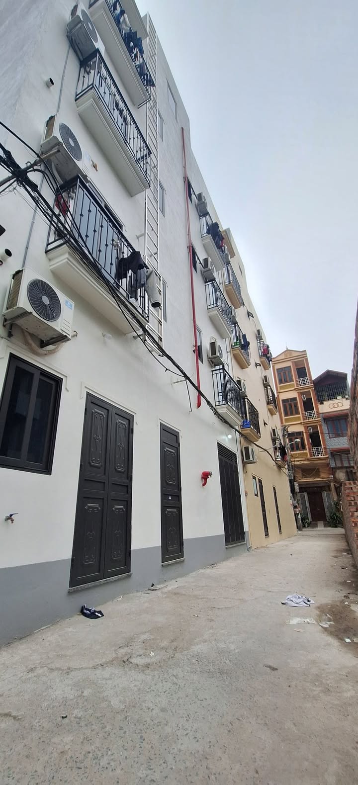 Căn hộ CCMN 5 tầng Phú Lương Hà Đông 50m² giá 8 tỷ - Ô tô đỗ cửa, Full nội thất!