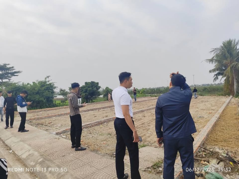 Đất nền Tiên Lãng Hải Phòng 100m² - Đầu tư sinh lời an cư lập nghiệp!