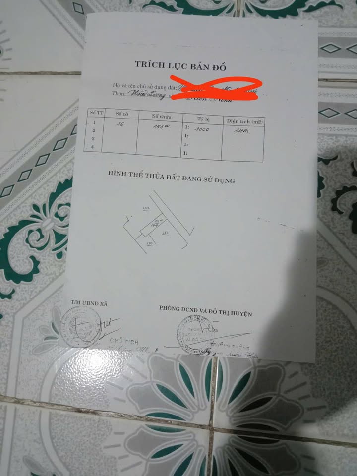 Đất thổ cư 144m² tại thôn Hiền Lương, Sóc Sơn - Giá hấp dẫn, đầu tư lý tưởng!