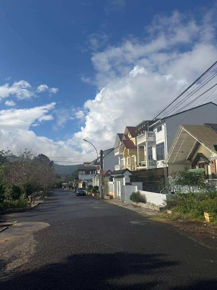 Đất xây biệt thự nghỉ dưỡng tại khu D An Sơn, Đà Lạt 155,5m² giá 17 tỷ - View rừng thông tuyệt đẹp!