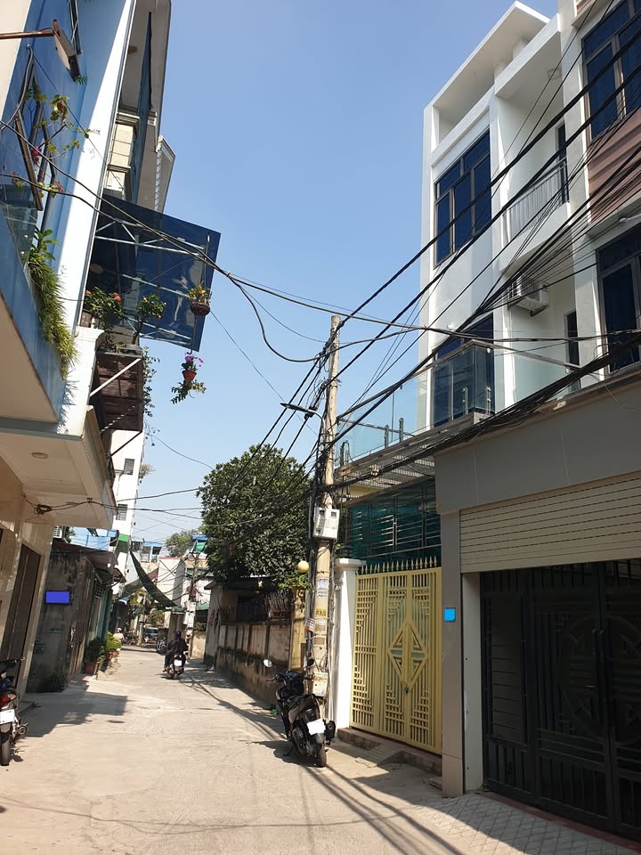 Nhà 3 tầng hướng Tây Nam tại Mỹ Xá, 50m² giá 2.95 tỷ - Thiết kế mới, ô tô vào tận nơi!