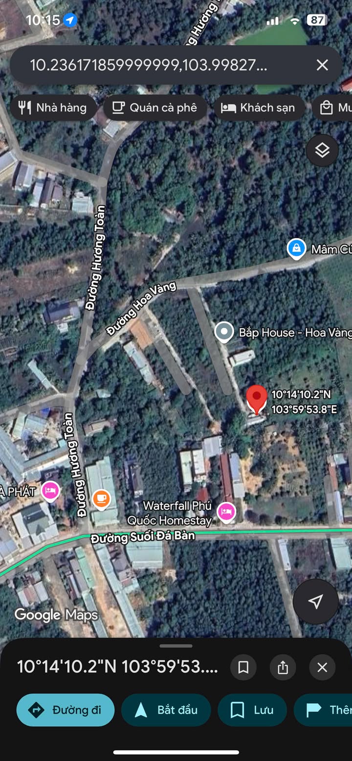 Đất Bến Tràm Phú Quốc 120m² giá chỉ 1.1 tỷ - Vị trí đắc địa, pháp lý rõ ràng!