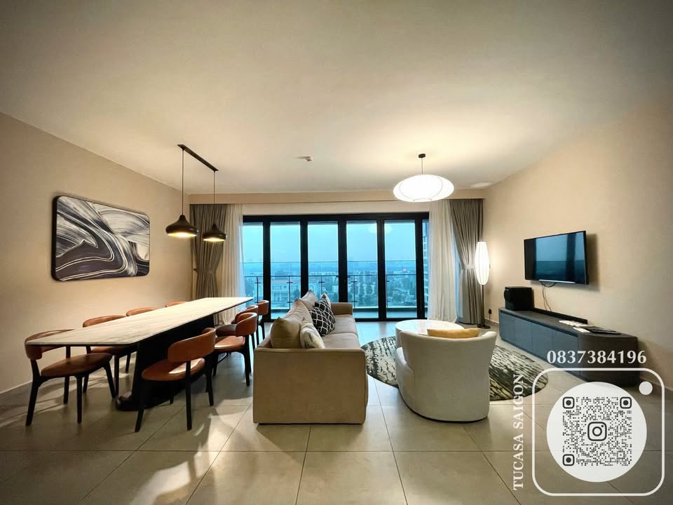 Căn hộ Feliz En Vista quận 2 218m² giá 85 triệu - Không gian sống lý tưởng!