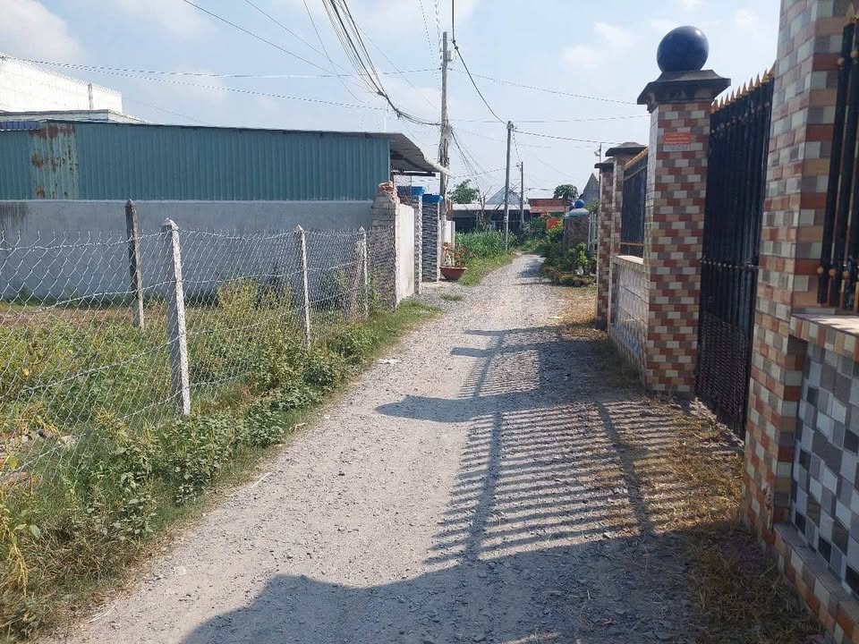 Đất nền 119 Nguyễn Thị Dưỡng, Củ Chi 380m² - Sổ hồng chính chủ, giá tốt!