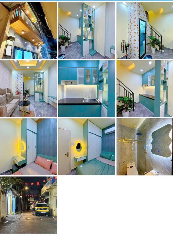 Nhà 2 tầng mặt hẻm Nguyễn Kiệm, Phú Nhuận 15m² giá 3.05 tỷ - Đúc thật, vào ở ngay!