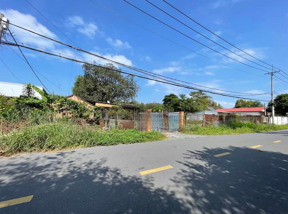 Kho xưởng 3700m² đường Bùi Thị Điệt, Củ Chi - Mặt tiền rộng, giá thương lượng!