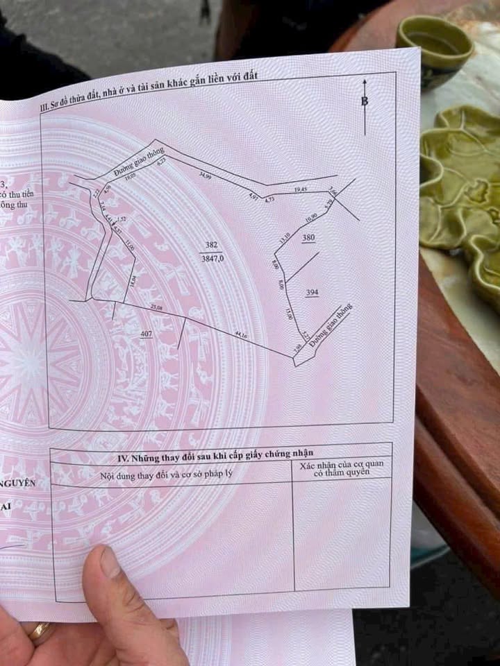 Đất thổ cư 400m² tại Bá Xuyên, Sông Công 6.000m² giá 4 tỷ - Đường xe container vào tận nơi!