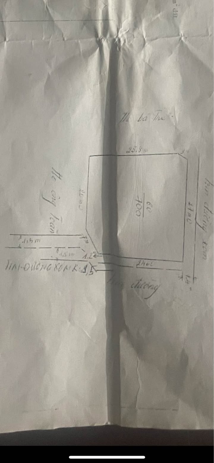 Đất ở phường Hồng An, quận Hồng Bàng 400m² giá chỉ 12,5 triệu/m² - Cơ hội đầu tư tốt!