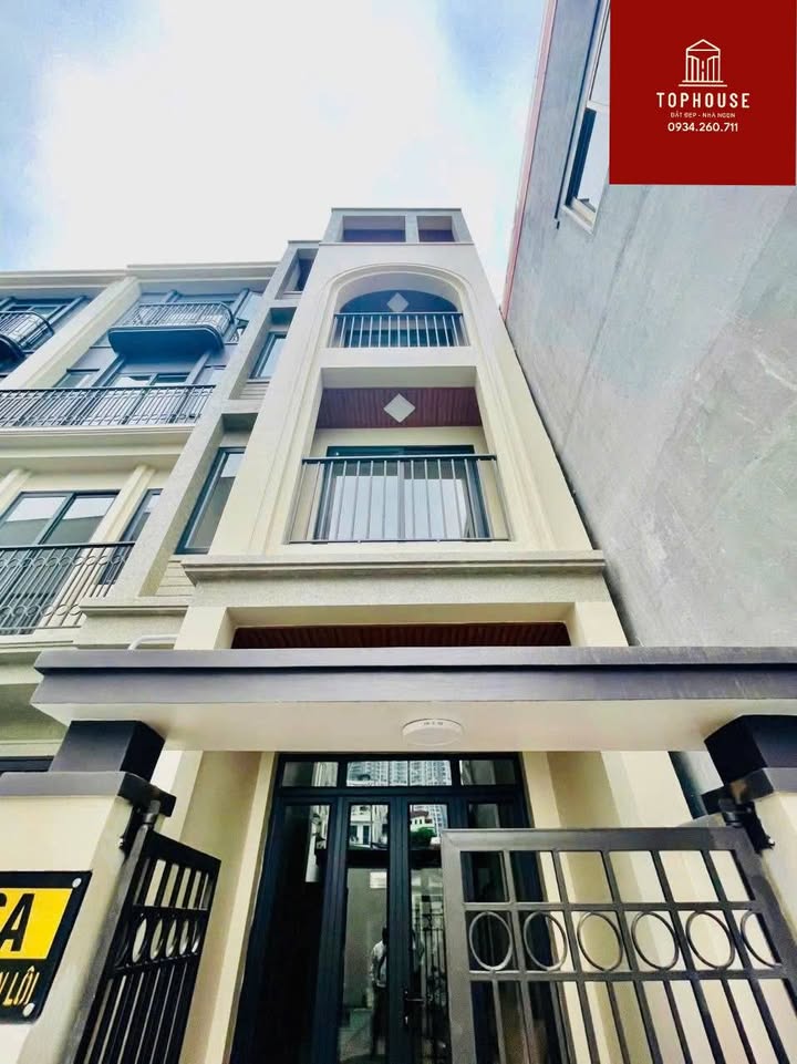 Nhà 4 tầng mới xây Kênh Dương - 56m² giá 4.95 tỷ - Full nội thất sang trọng!