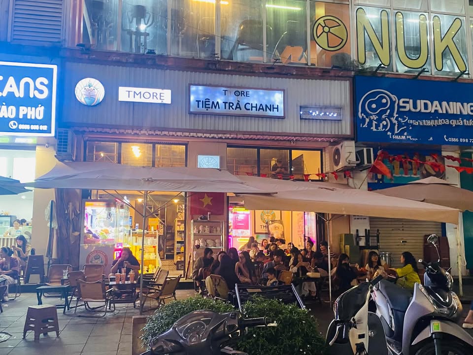 Cho thuê mặt bằng kinh doanh mặt phố Khâm Thiên - Đống Đa, 90m² giá 40 triệu/tháng - Kinh doanh sầm uất