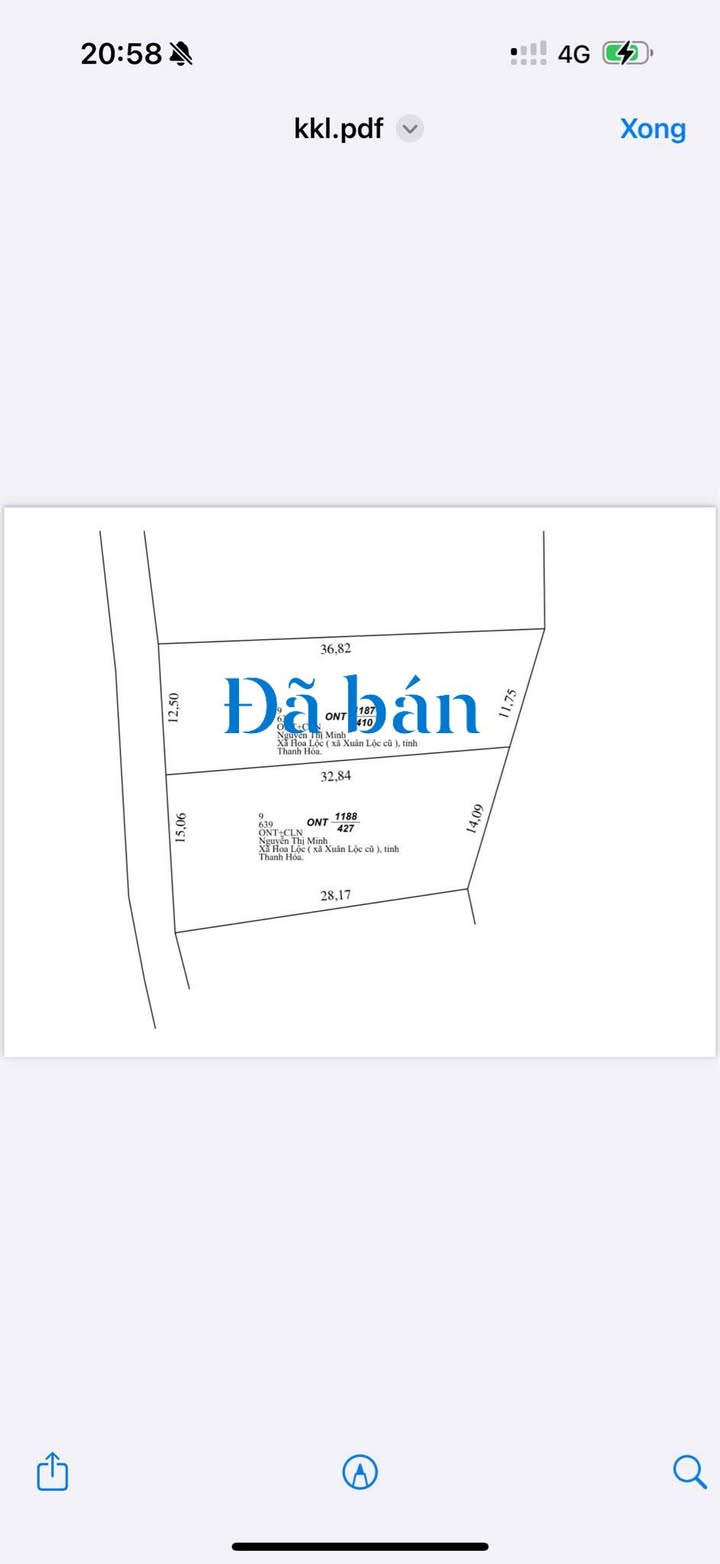 Đất nền Xuân Lộc 427m² giá chỉ 6xx triệu - Cơ hội đầu tư vàng!