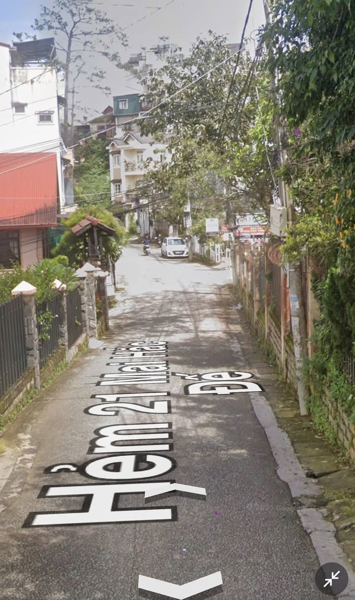 Đất nền đường Mai Hắc Đế, phường Cam Ly, Đà Lạt 64m² - Giá 3.6 tỷ, sổ riêng xây dựng!