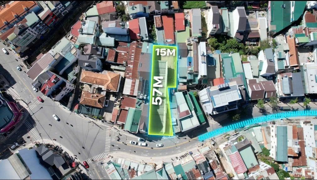 Đất mặt tiền đường Hoàng Diệu, phường Xuân Hương, Đà Lạt 862m² - Thế đất vượng tài lộc!