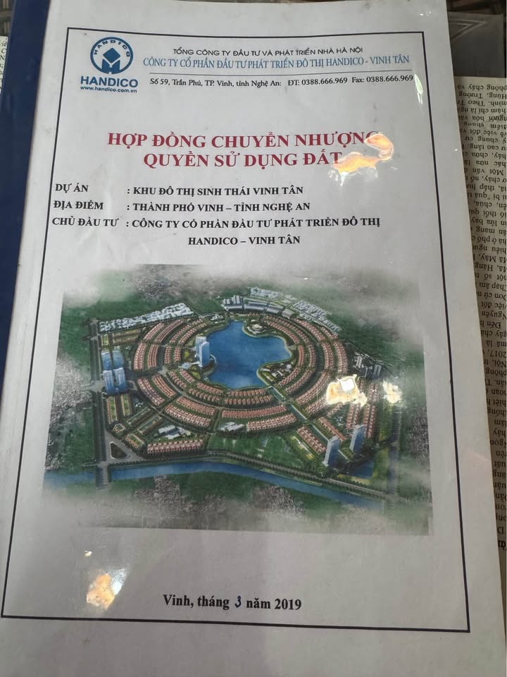 Đất nền LK 6 Handico Vinh Tân 140m² giá 6.5 tỷ - Cơ hội đầu tư lý tưởng!