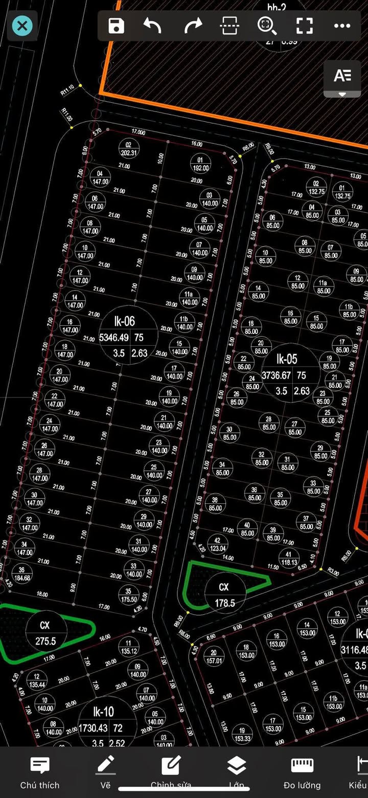 Townhouse Handico Vinh Tân 140m² giá 6 tỷ - Hướng Đông, tiện ích đầy đủ!