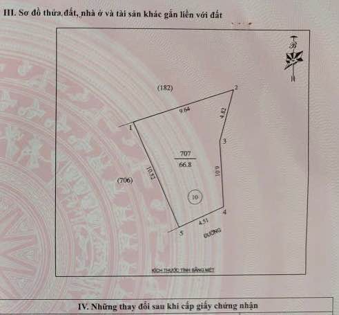 Đất Nền Nghi Phú 66,8m² giá 2,2 tỷ - Vị trí đắc địa gần chợ Quán Bánh!