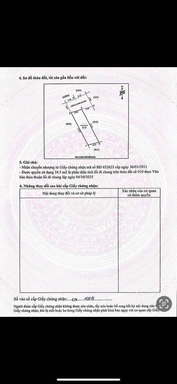 Đất nền Nghi Phú 51m² giá 1.6 tỷ - Đường ô tô vào tận nơi!