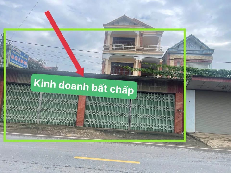 Nhà 3 tầng đẹp tại Tuy Lộc, Cẩm Khê Phú Thọ 281m² giá 3 tỷ - Kinh doanh tốt ngay mặt đường