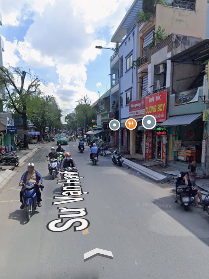 Nhà đúc BTCT đường Sư Vạn Hạnh, Quận 10, 40m² giá 7 tỷ - Sẵn sàng vào ở ngay!