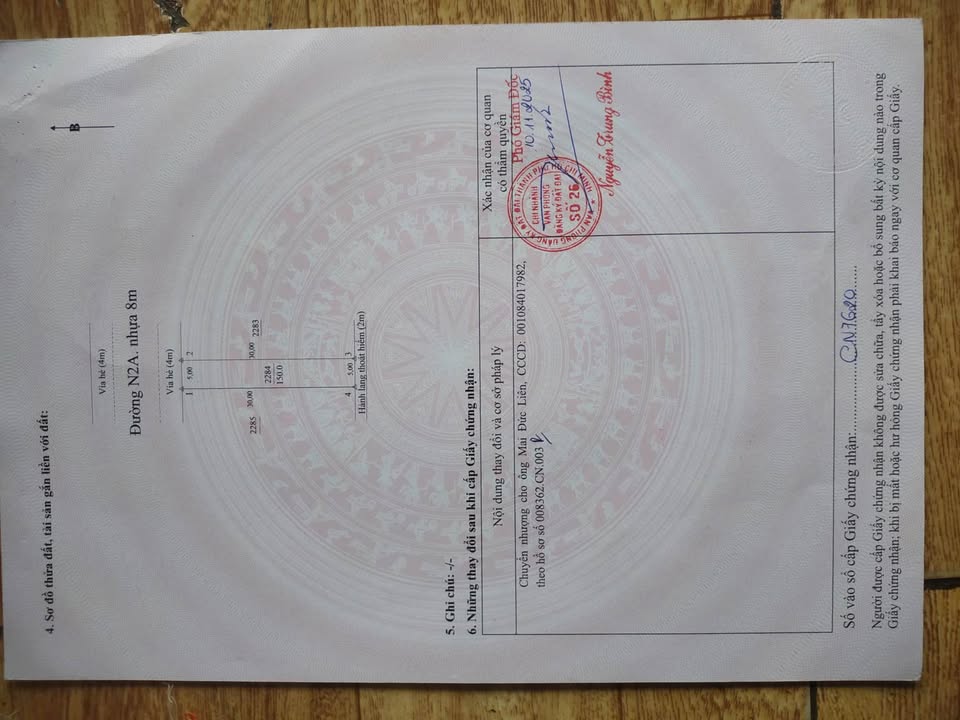 Đất nền 150m² khu A VSIP 2, phường Vĩnh Tân giá 2.3 tỷ - Cơ hội đầu tư hấp dẫn!