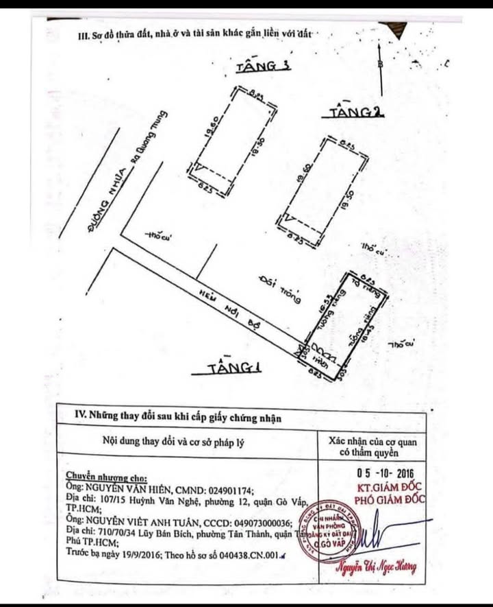Căn hộ dịch vụ 162m² Gò Vấp giá 13.9 tỷ - Pháp lý rõ ràng, công chứng ngay!