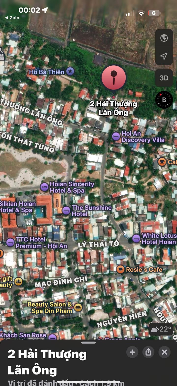 Đất nền Hội An 78m² giá 2.3 tỷ - Cơ hội vàng trung tâm!