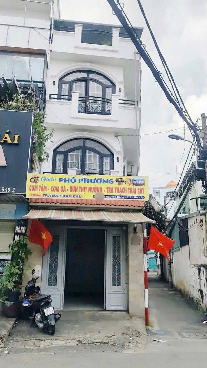 Mặt bằng kinh doanh 2 mặt tiền đường Nguyên Hồng, Gò Vấp 48m² giá 10 triệu/tháng - Phù hợp mọi mô hình kinh doanh!