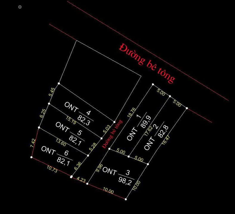 Đất nền Nhân Thắng, Gia Bình 82m² giá 1.7 tỷ - Vị trí chiến lược gần KCN