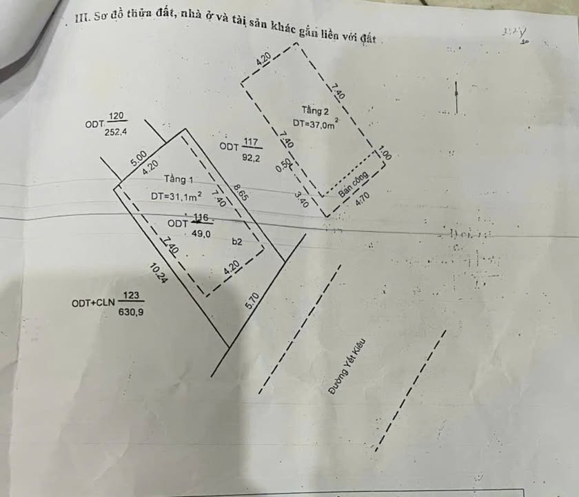 Nhà đẹp 1 trệt 1 lầu mặt tiền đường Yết Kiêu, Long Xuyên - Kinh doanh tốt, dọn vào ở ngay!