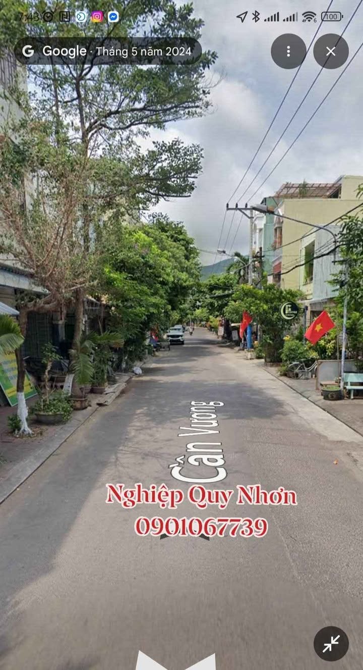 Nhà hẻm ôtô Cần Vương, Quy Nhơn 42m² giá 4 tỷ - Nhà mới, gần biển!