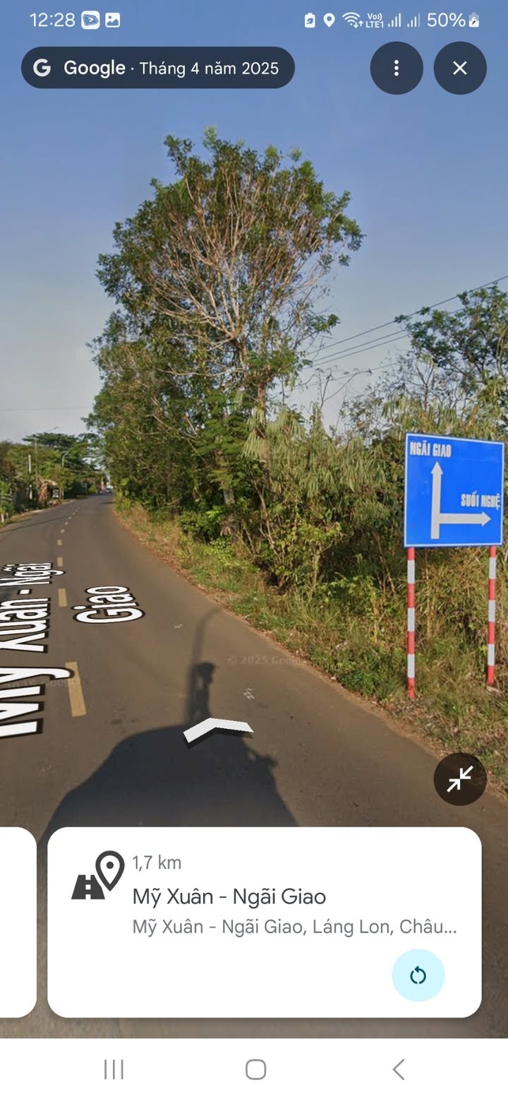 Đất nền Long Tân, Châu Đức 3500m² giá 15 tỷ - Cơ hội đầu tư hấp dẫn!