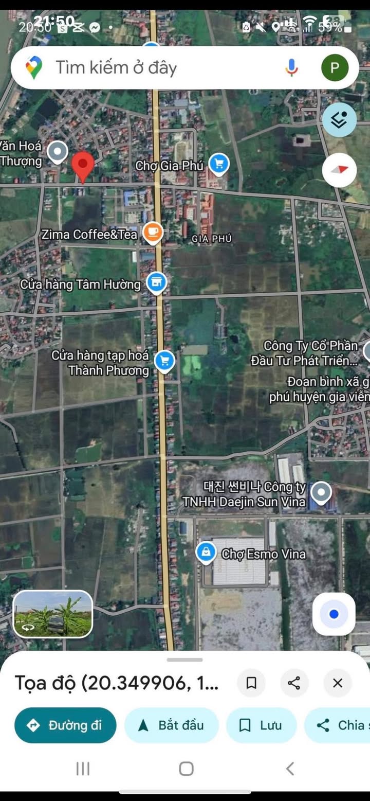 Đất kinh doanh Gia Phú, Gia Viễn 120m² giá 1.7 tỷ - Cơ hội đầu tư hấp dẫn!