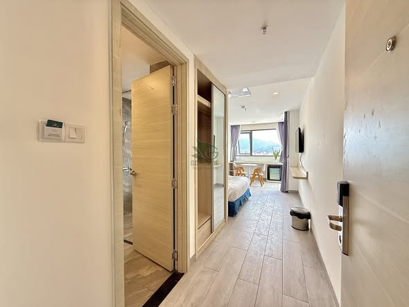 Căn hộ studio Vĩnh Nguyên 30m² giá 5.3 triệu - Gần biển chỉ 100m!