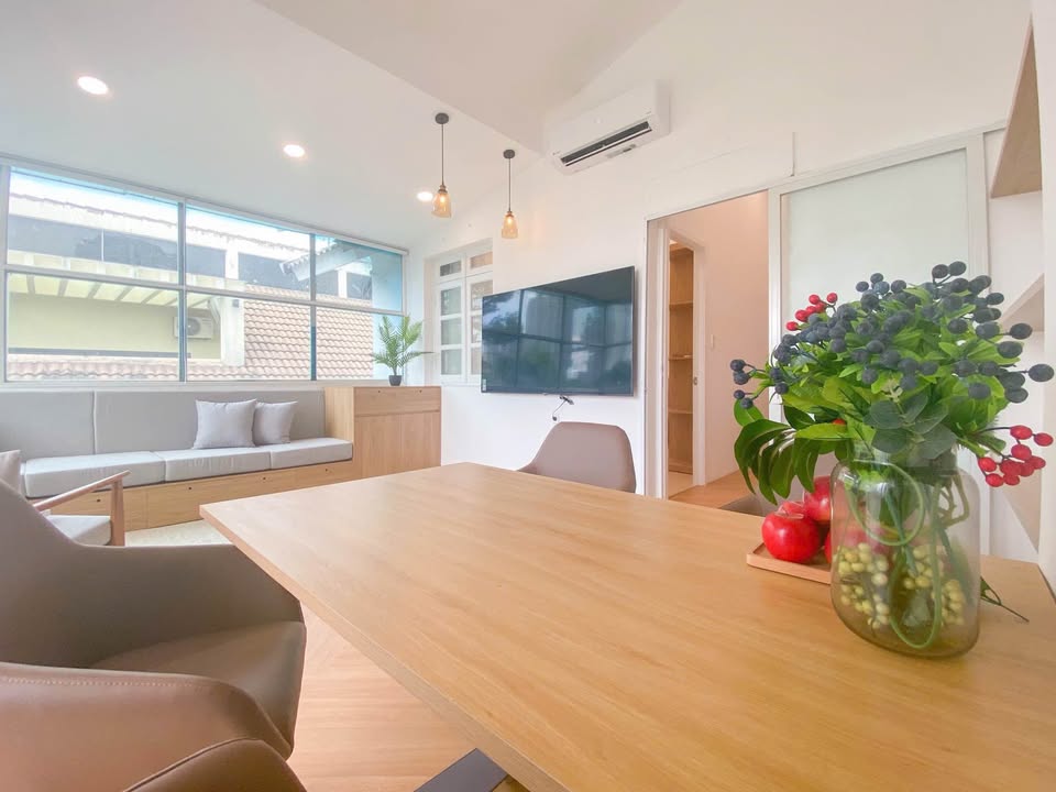 Căn hộ 2 phòng ngủ đường Dương Văn An 100m² - View thoáng mát, không gian sống lý tưởng!